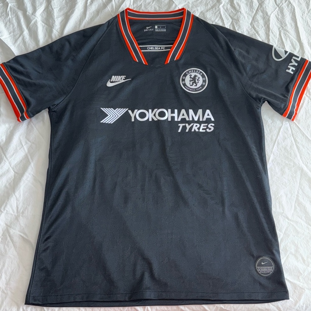 Nike Chelsea FC alternate black jersey size large
